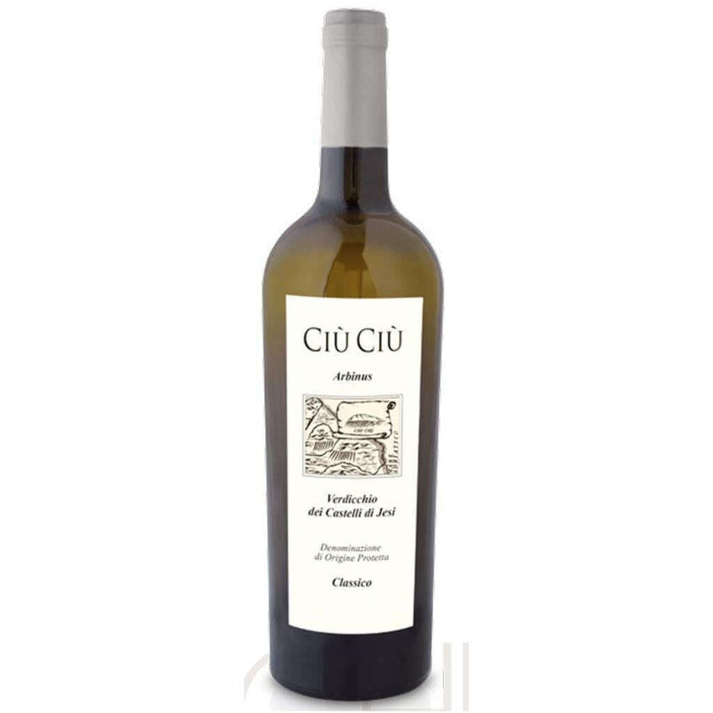 Vino Verdicchio Arbinus Classico Ciu Ciu