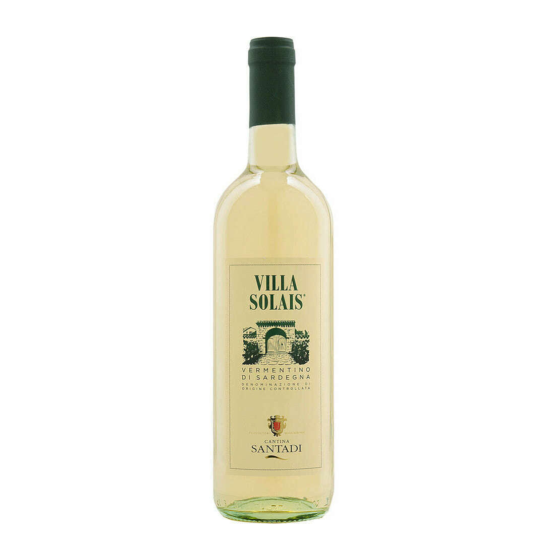 Vino Vermentino Villa Solais Santadi