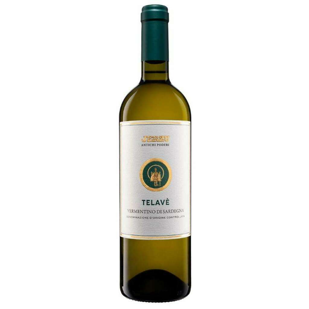 Vino Vermentino Telave' Jerzu