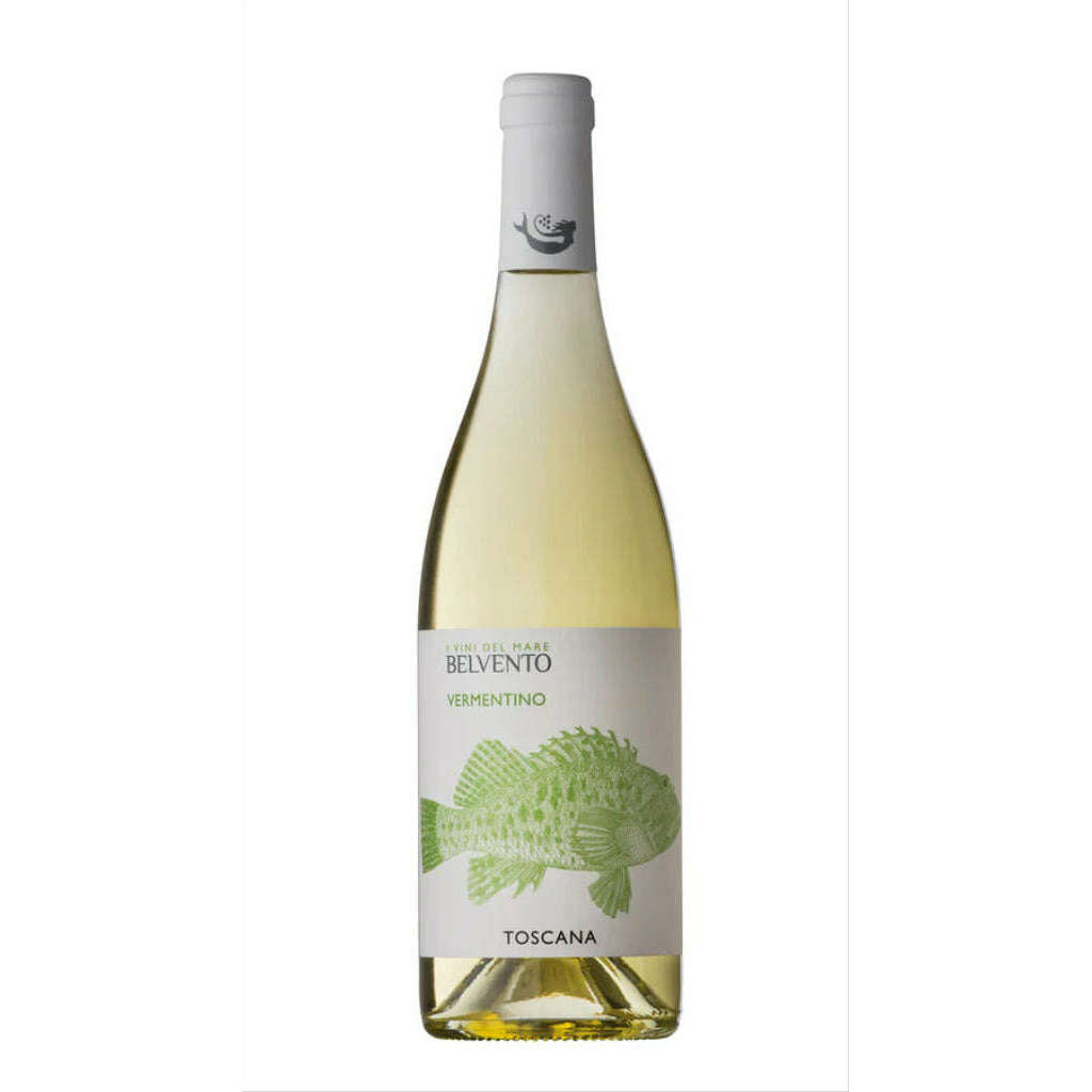 Vino Vermentino Toscana Belvento Cl.75