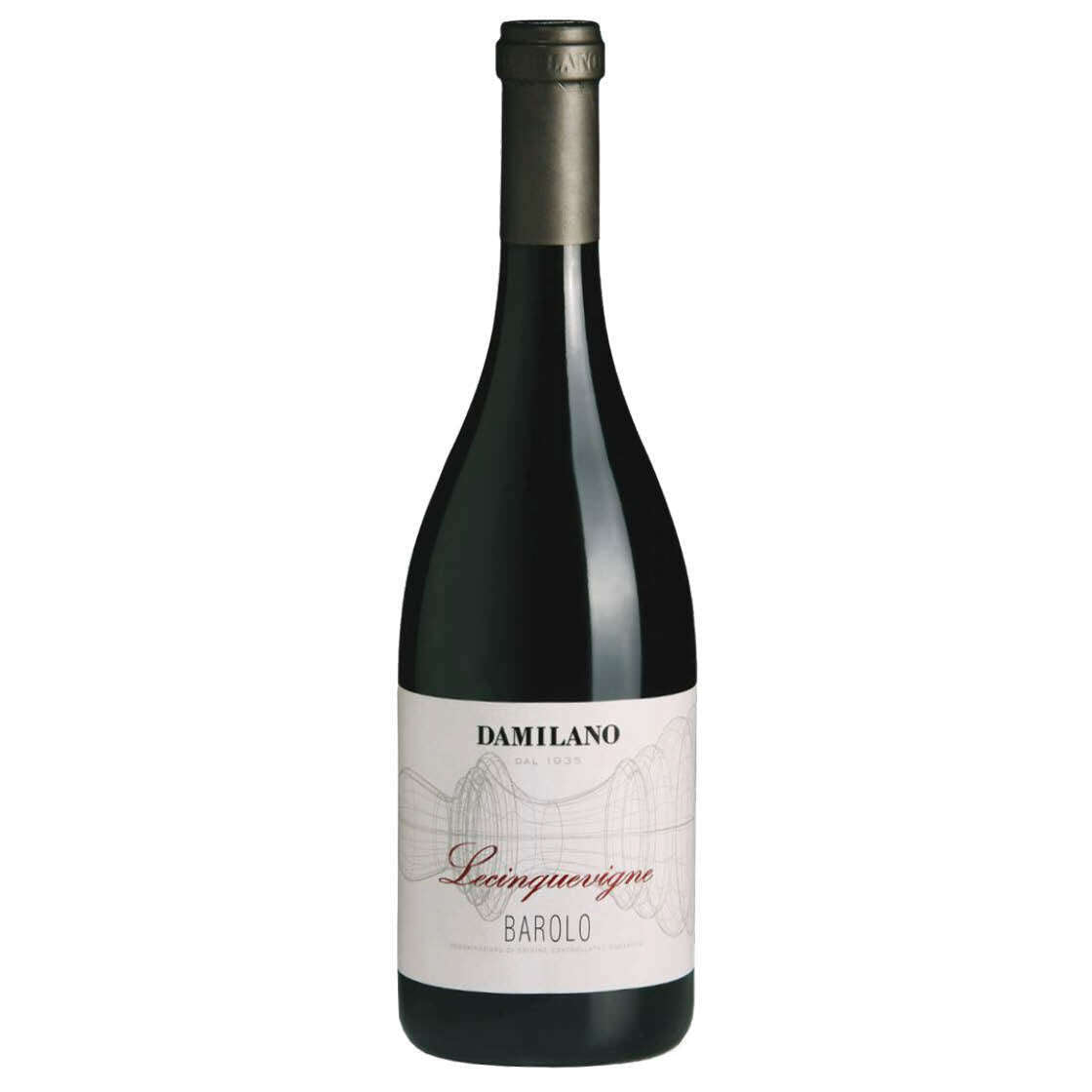 Vino.barolo Lecinquevigne Damilano Cl.75