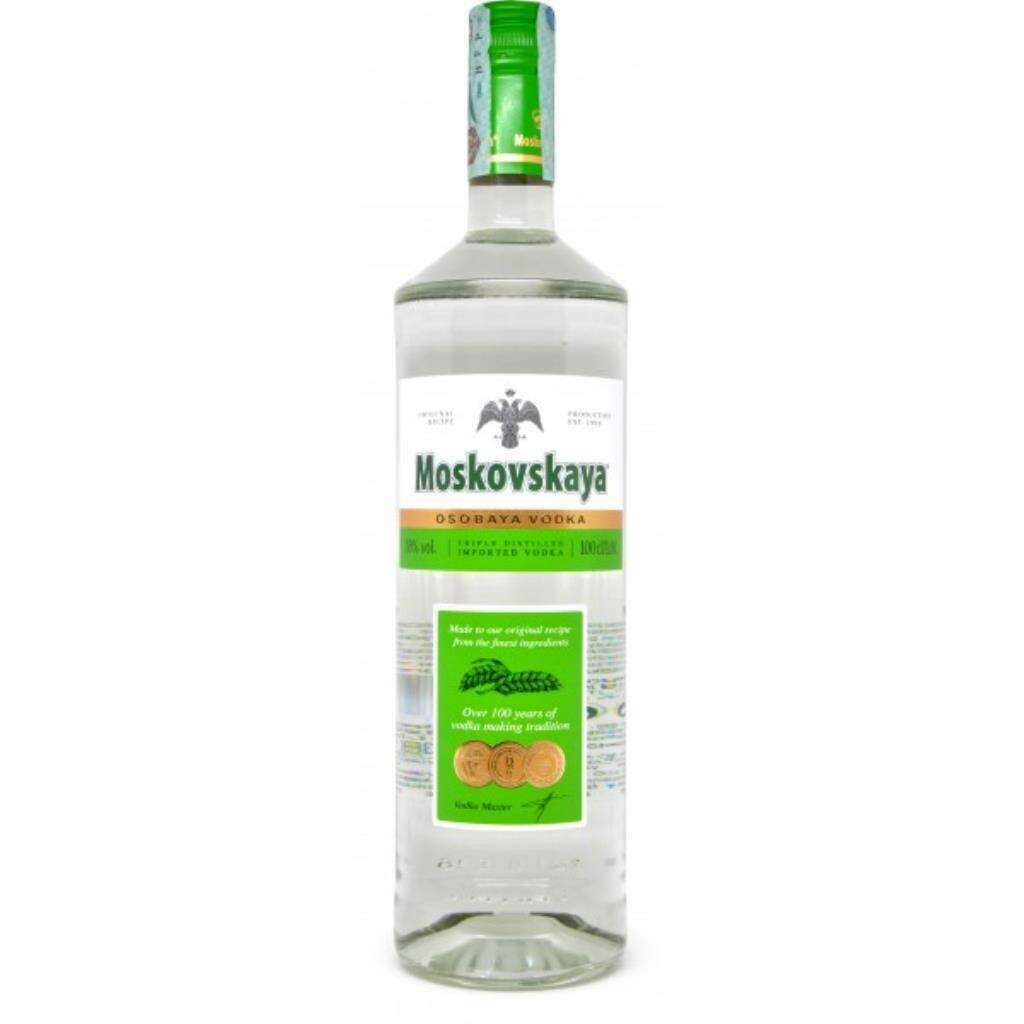 Vodka Moskovskaya Lt.1