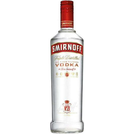 Vodka Smirnoff Red  Lt.1