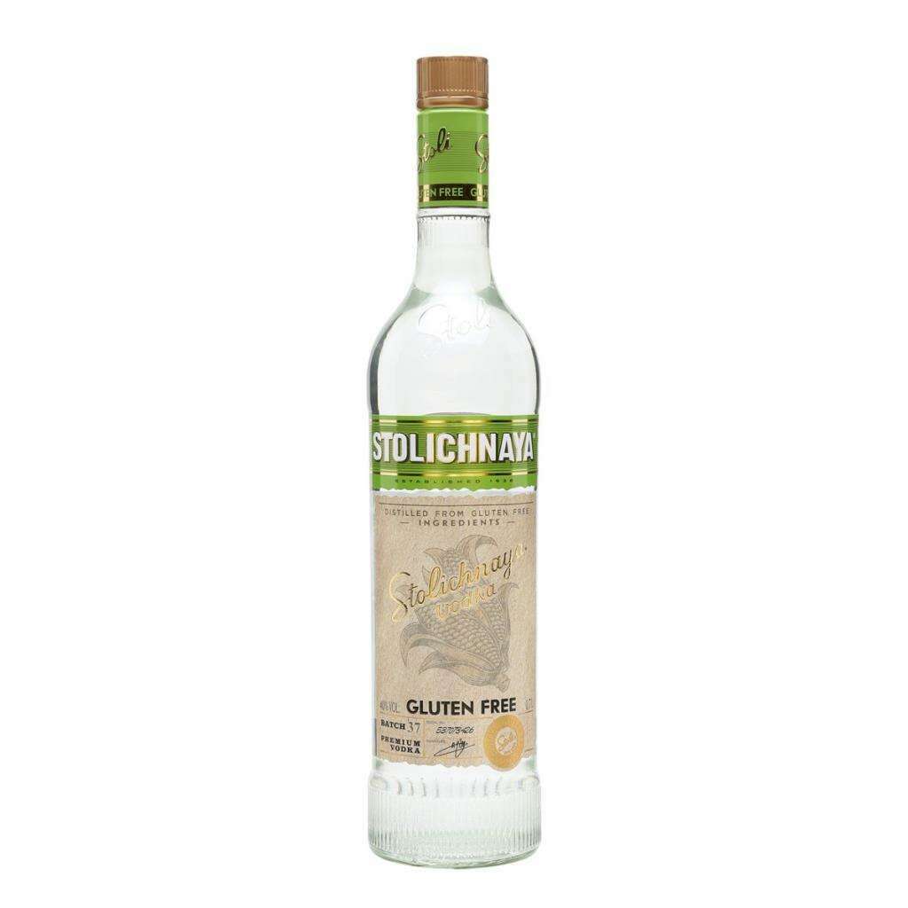 Vodka Stolichnaya Gluten Free Cl.70