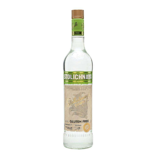 Vodka Stolichnaya Gluten Free Cl.70