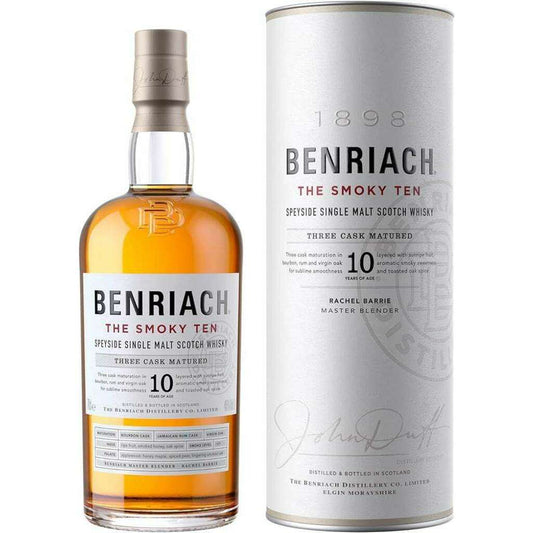 Whisky Benriach The Smoky Ten 10 Anni