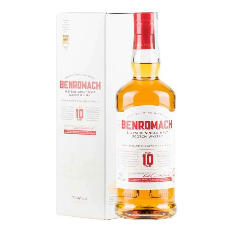 Whisky Benromach 10anni Cl 70