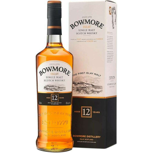 Whisky Bowmore 12 Years