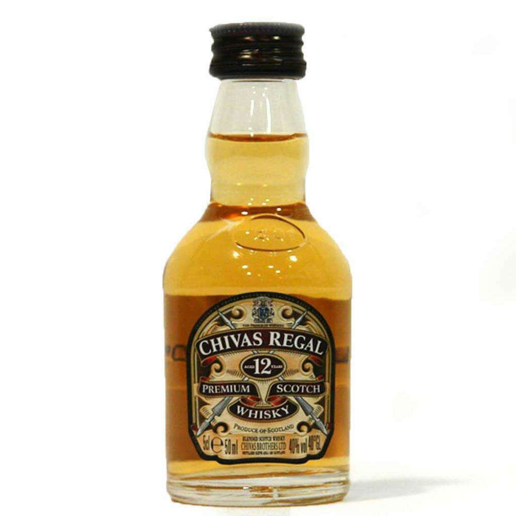 Whisky Chivas Regal Mignon Cl.5