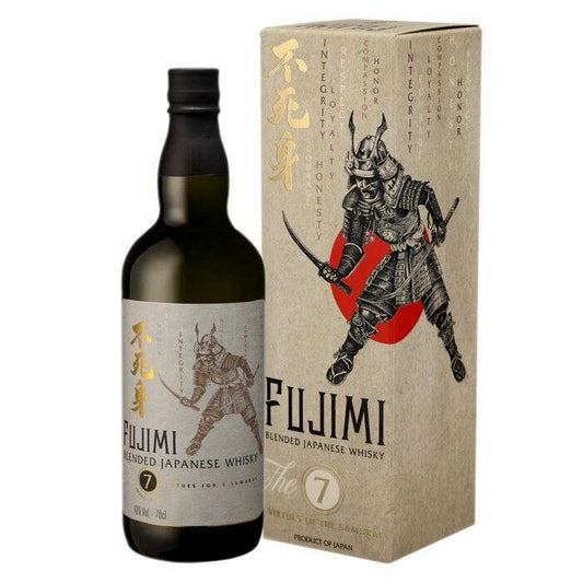 Whisky Fujimi Blended Japanese 7 Y.o.