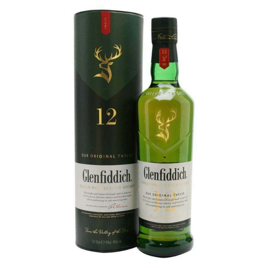 Whisky Glenfiddich 12 Anni Cl.70