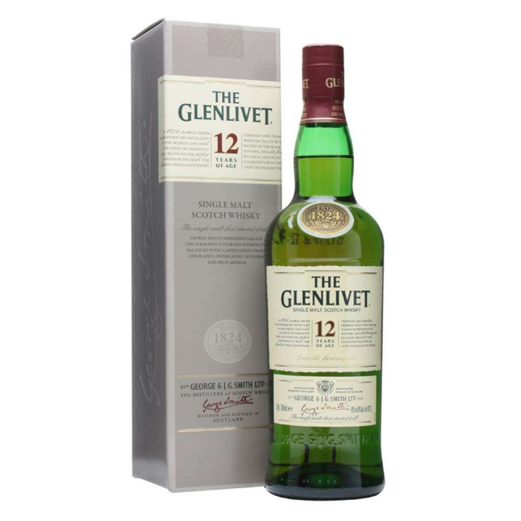 Whisky Glenlivet 12 Anni