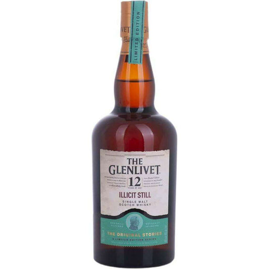 Whisky Glenlivet 12 Anni Illict Still