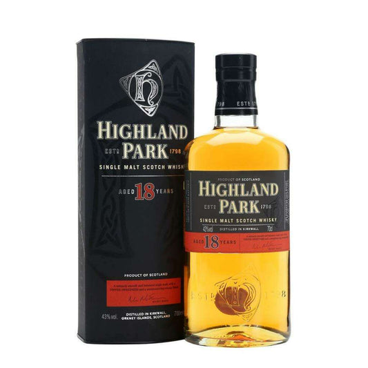 Whisky Highland Park 18 Years Cl.70