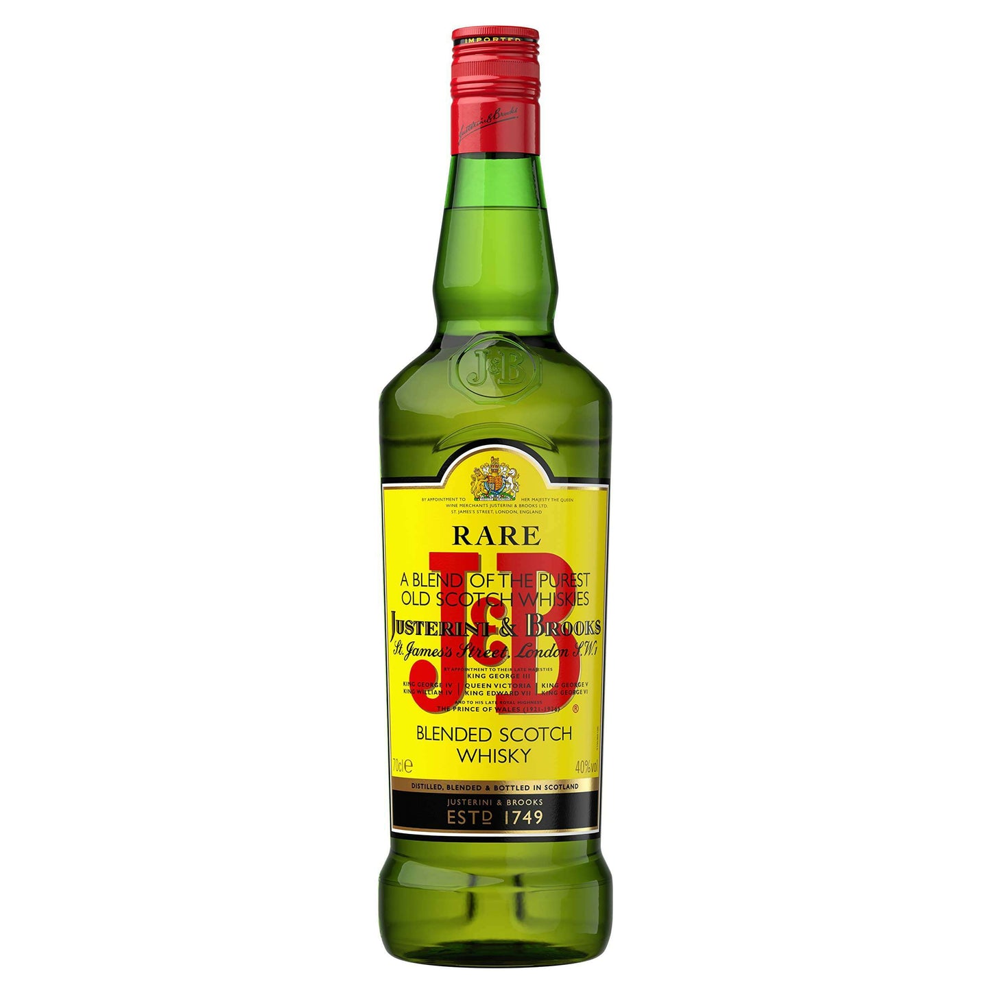 Whisky J & B Cl.70