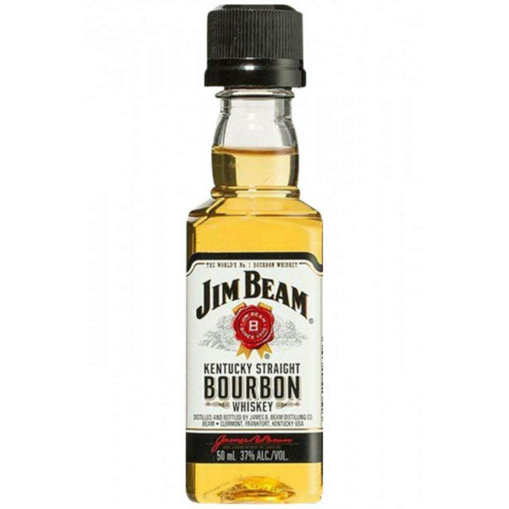 Whisky Jim Beam Mignon Cl.5x10