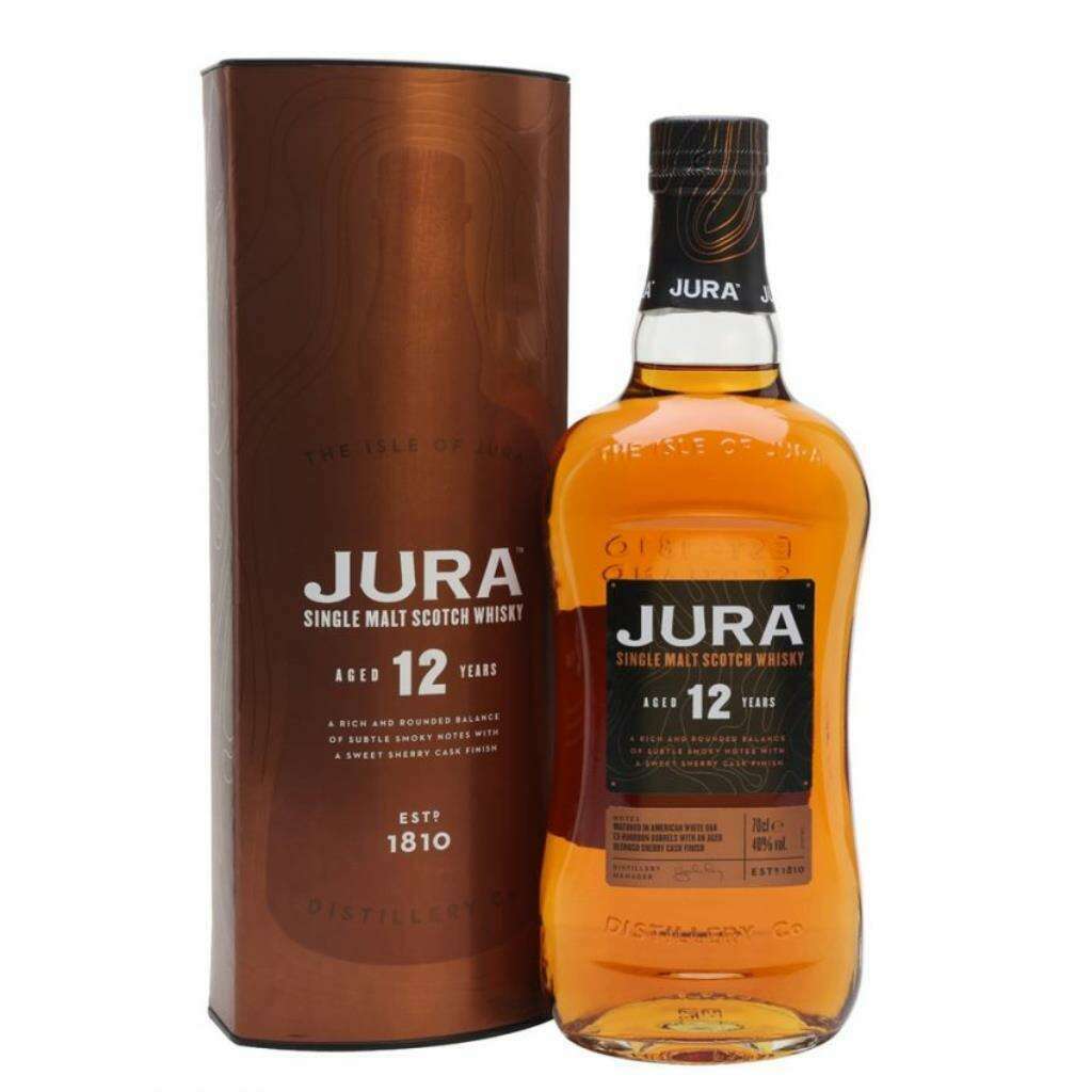 Whisky Jura 12 Anni Cl.70