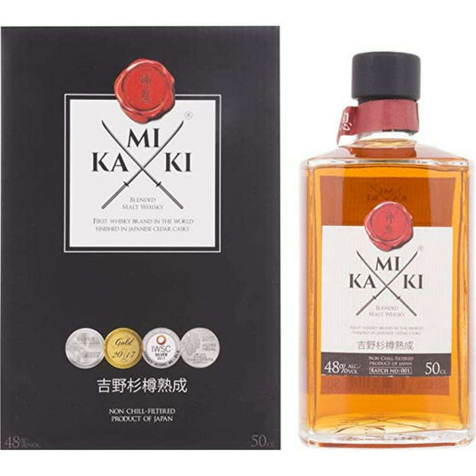 Whisky Kamiki Blendend Malt