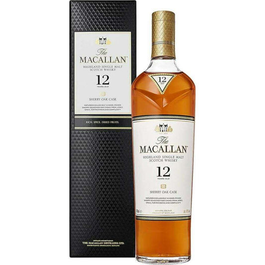 Whisky Macallan 12 Sherry Oak Cask