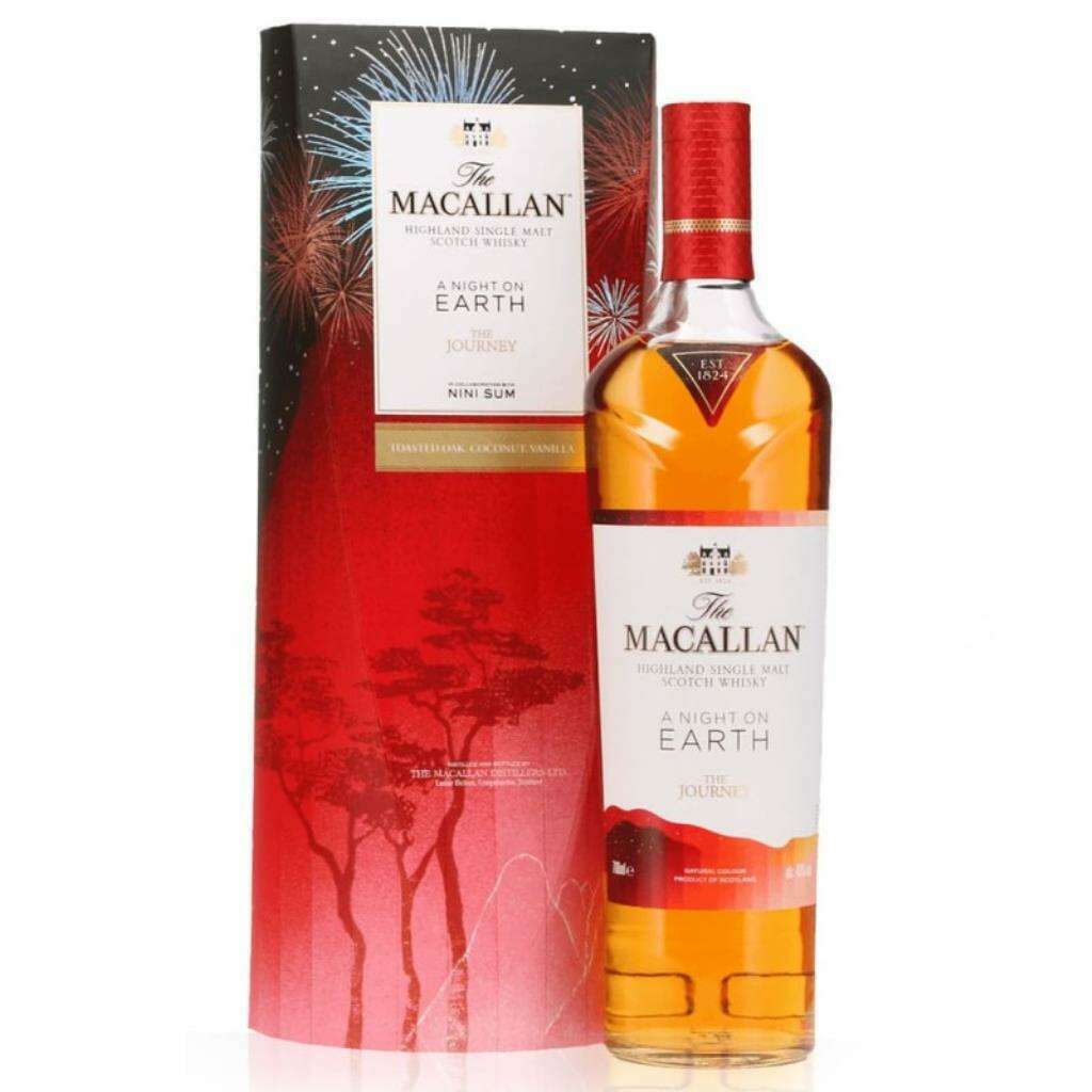 Whisky Macallan A Night On Earth