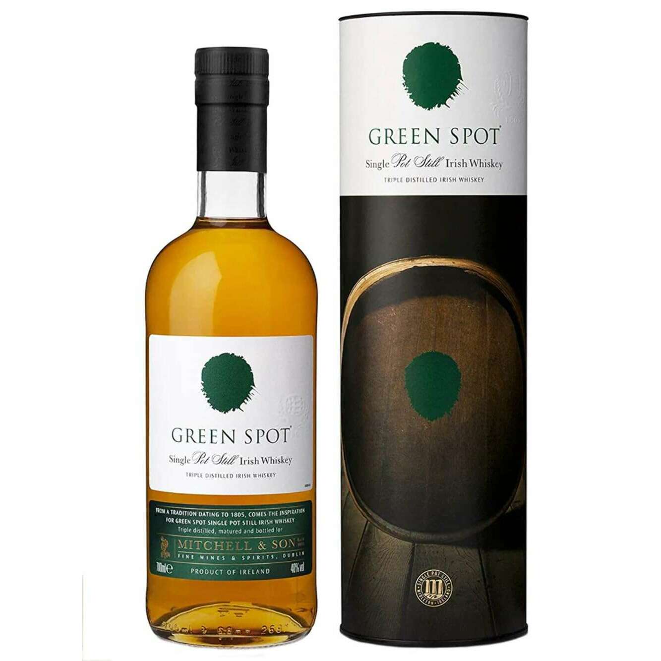 Whisky Mitchelle Green Spot