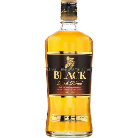 Whisky Nikka Black Rich Blend Cl.70