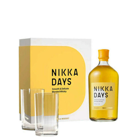 Whisky Nikka Days Con Bicchieri