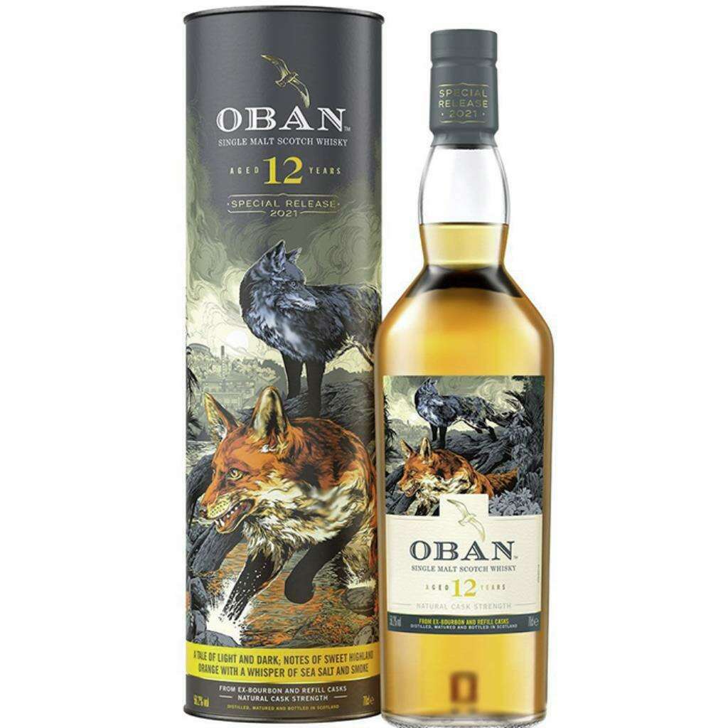 Whisky Oban 12 Years Special Release