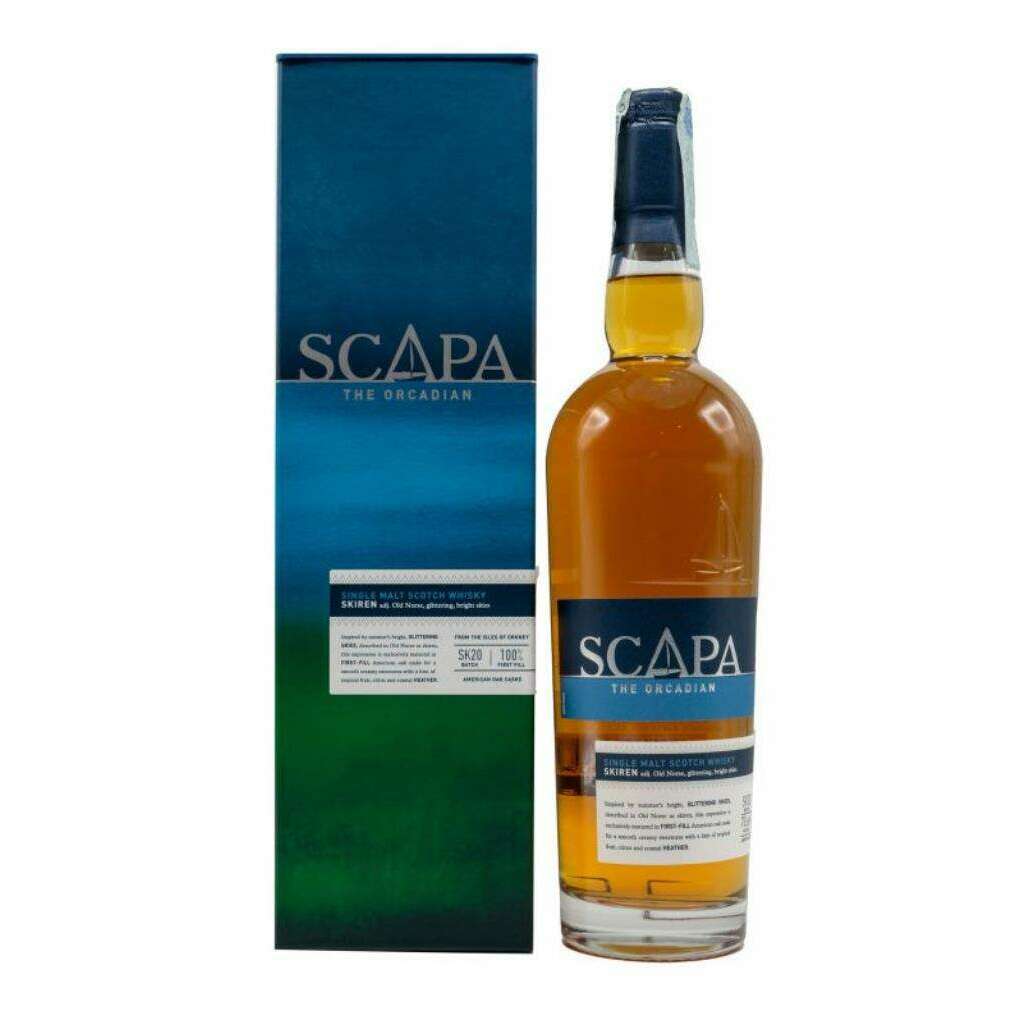 Whisky Scapa The Orcadian  Cl 70