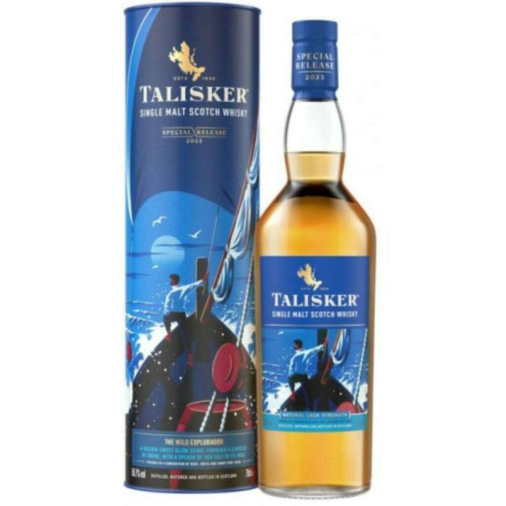 Whisky Talisker The Wild Explorador