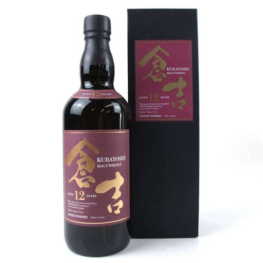 Whisky The Kurayoshi 12 Anni