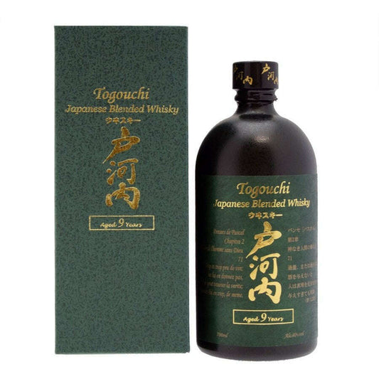 Whisky Togouchi Japanese 9 Aged Cl.70