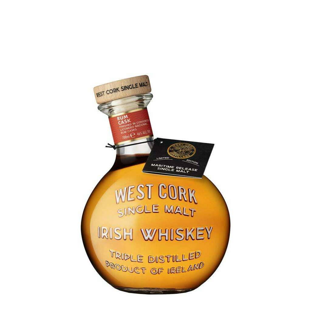 Whisky West Cork Irish Cl.70