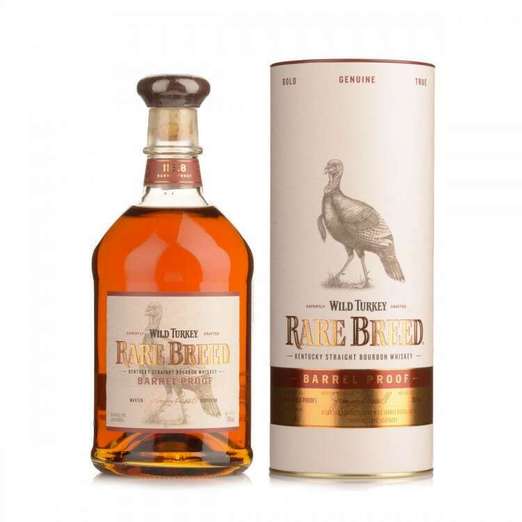 Whisky Wild Turkey Rare Breed